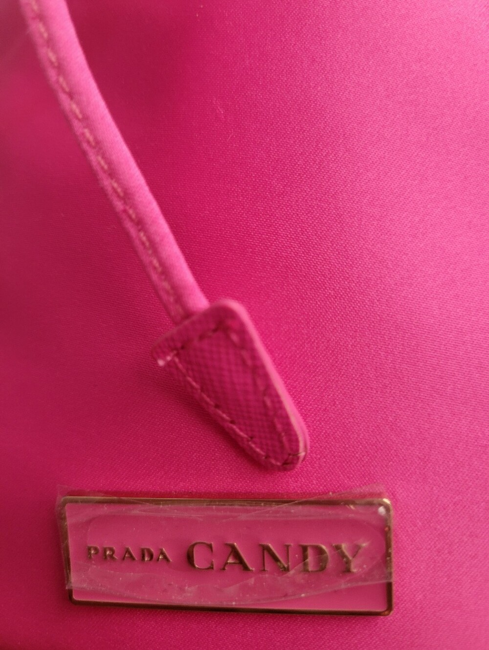 Prada Candy Women’s Hot Pink Tote Bag - Picture 3 of 10